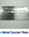 Metal Counter Plate